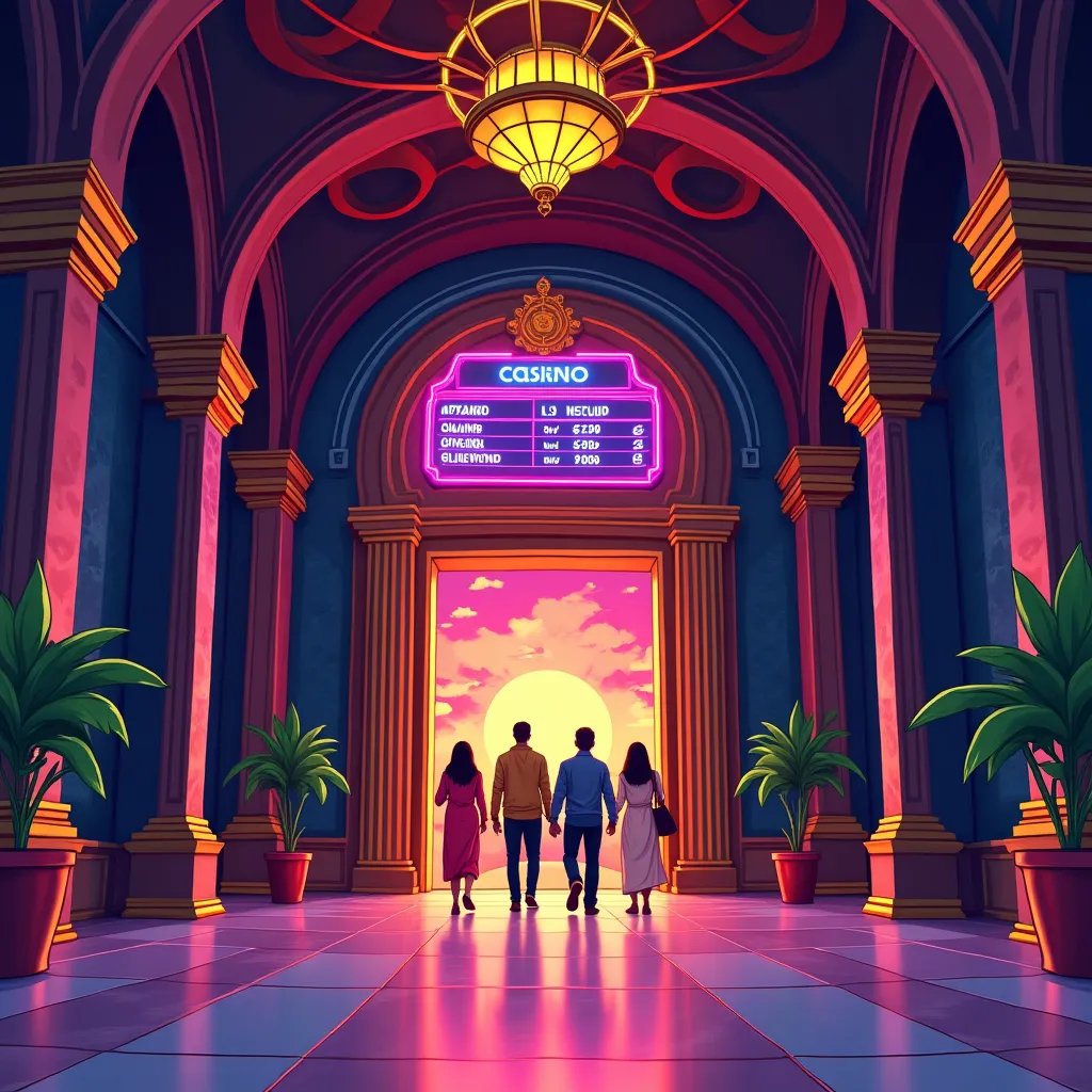 cloudbet cloudbet casino hero background with neon lights