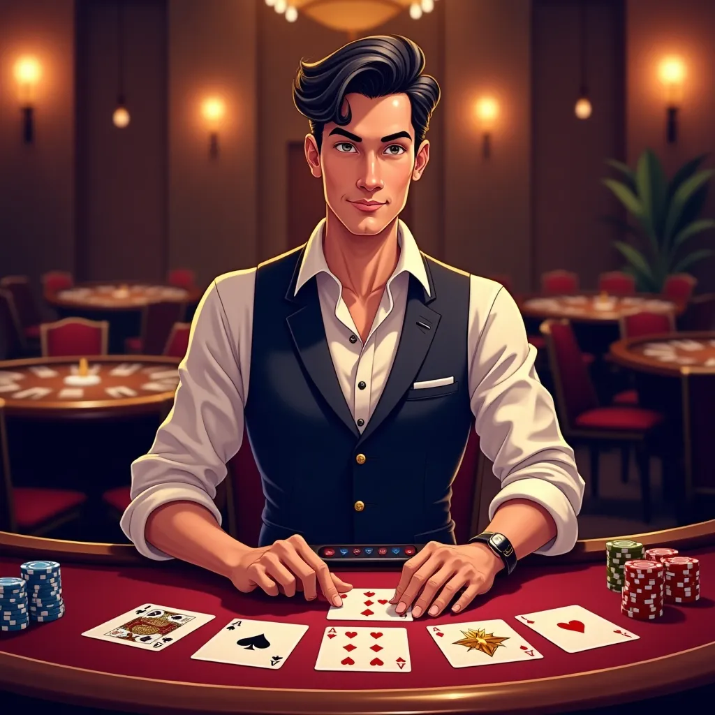 live_dealer_ai section