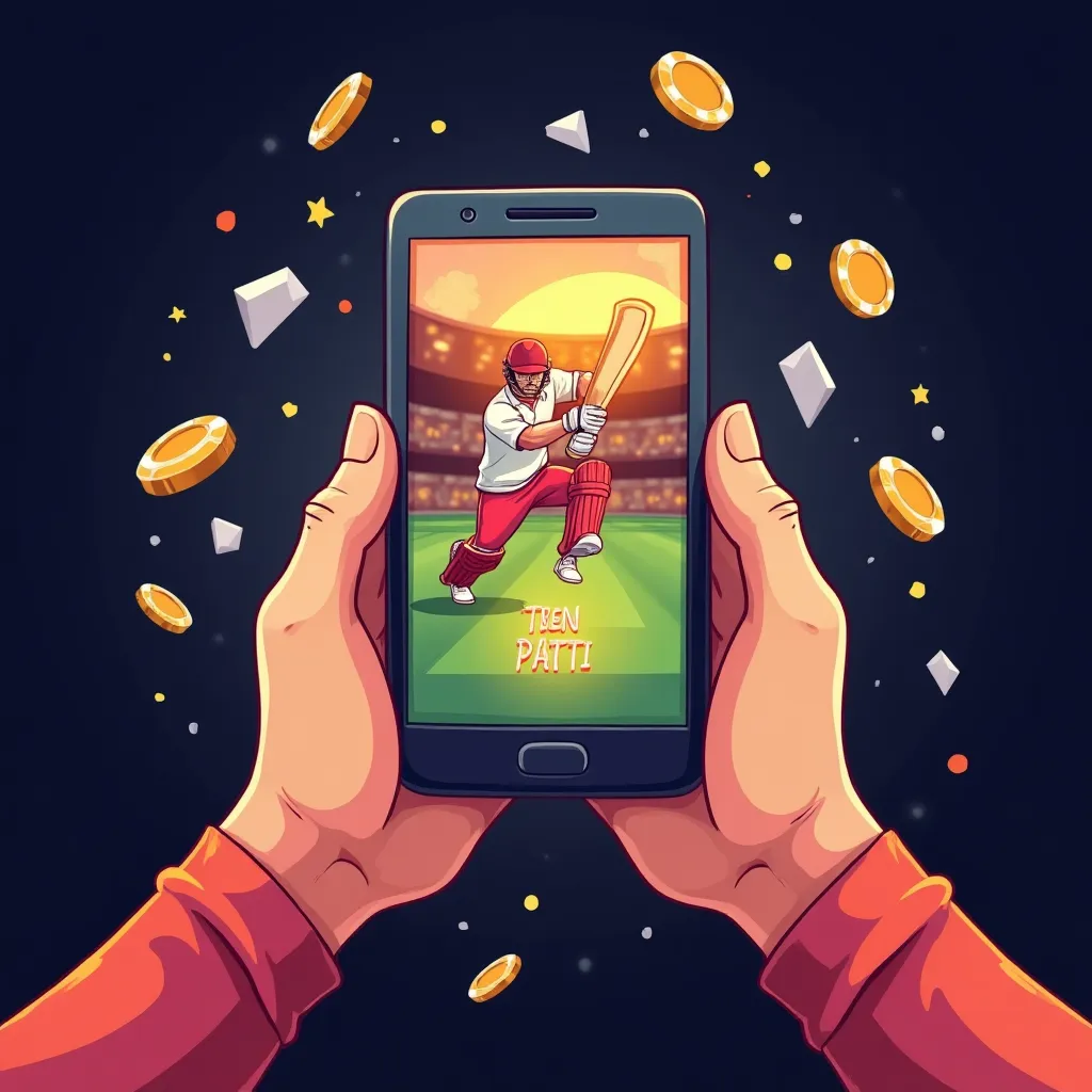 cloudbet mobile slot showcase illustration
