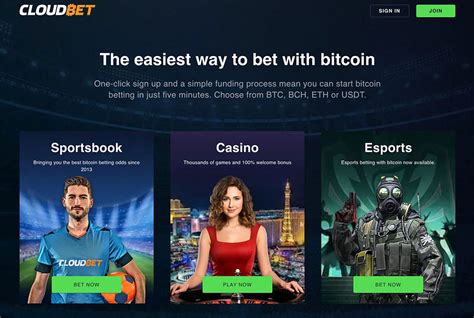 cloudbet account